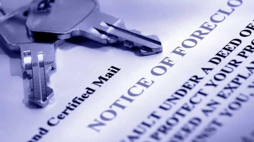 notice required to remove a buyer under a contract for deed