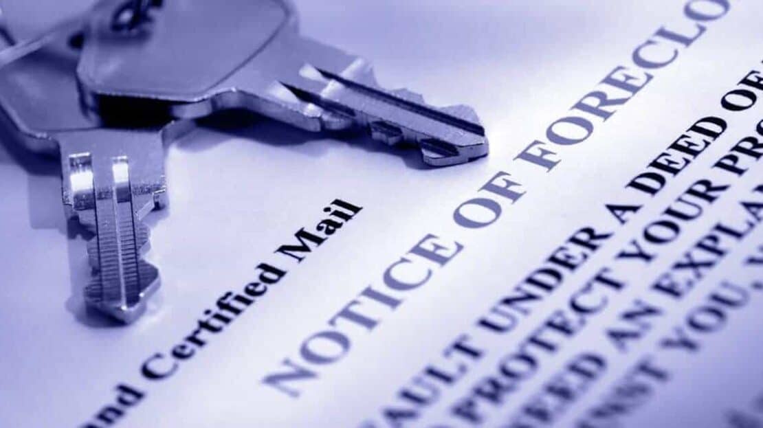 notice required to remove a buyer under a contract for deed